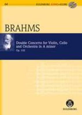 Double Concerto Op 102 Sudy Score Bk/Cd