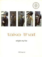 Relight My Fire - Take That - PVG (Digital Download)