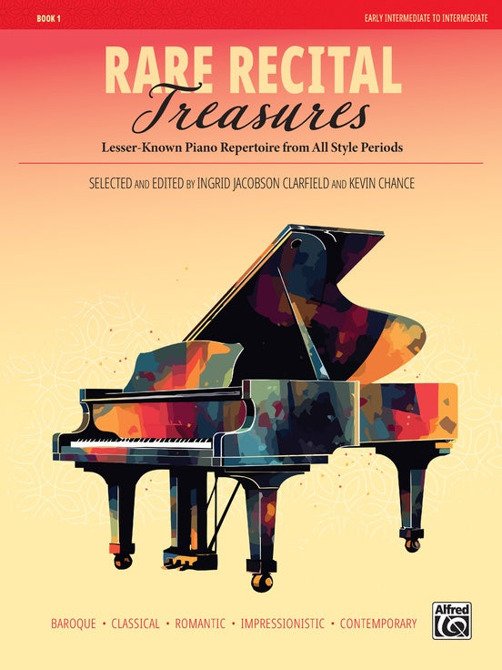 Rare Recital Treasures Book 1 - Piano - Alfred  52039
