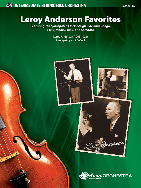 LEROY ANDERSON FAVORITES FO GR3 ANDERSON LEROY