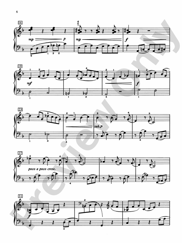 Audience Pleasers, Book 3 - Piano (Digital Download)