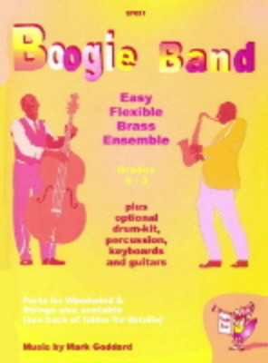 Boogie Band - Mark Goddard - Spartan Press Brass Ensemble Score/Parts