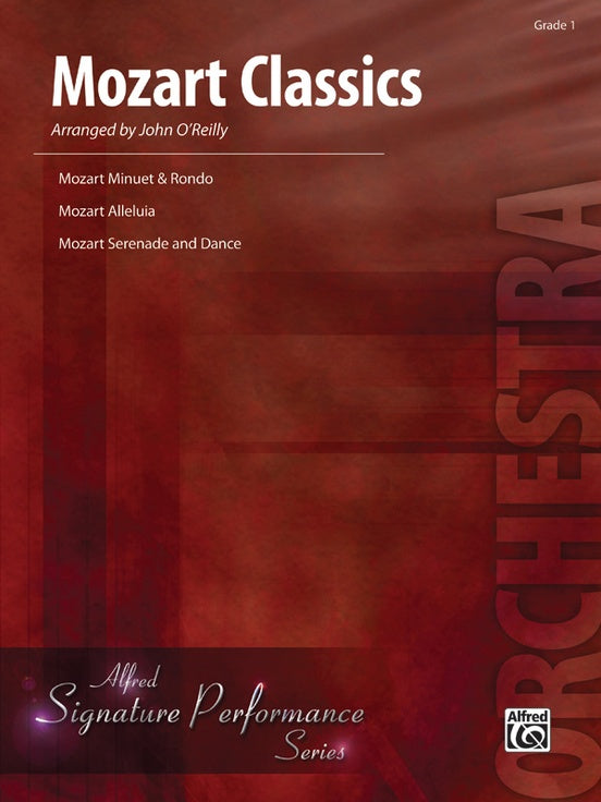 Mozart Classics – String Orchestra Conductor Score & Parts (Digital Download)