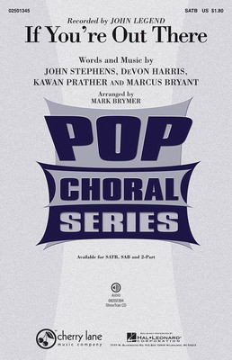 If You're Out There - Mark Brymer Hal Leonard ShowTrax CD CD