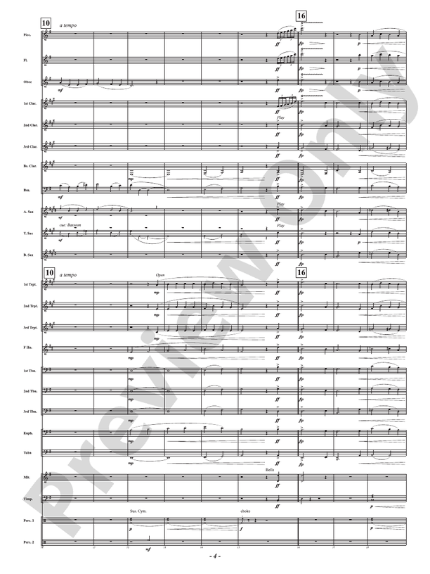 O Come, O Come Emmanuel - Concert Band Conductor Score & Parts (Digital Download)