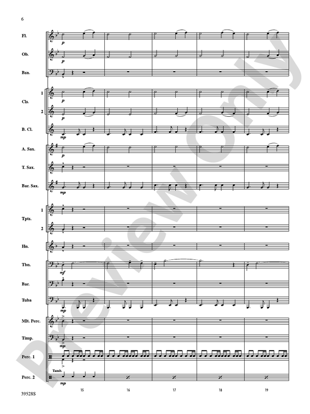 Blazing Bones of the West! - Concert Band Conductor Score & Parts (Digital Download)