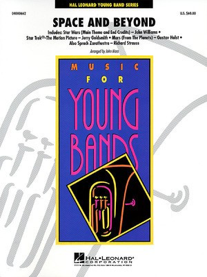 Space and Beyond - John Moss Hal Leonard Score/Parts