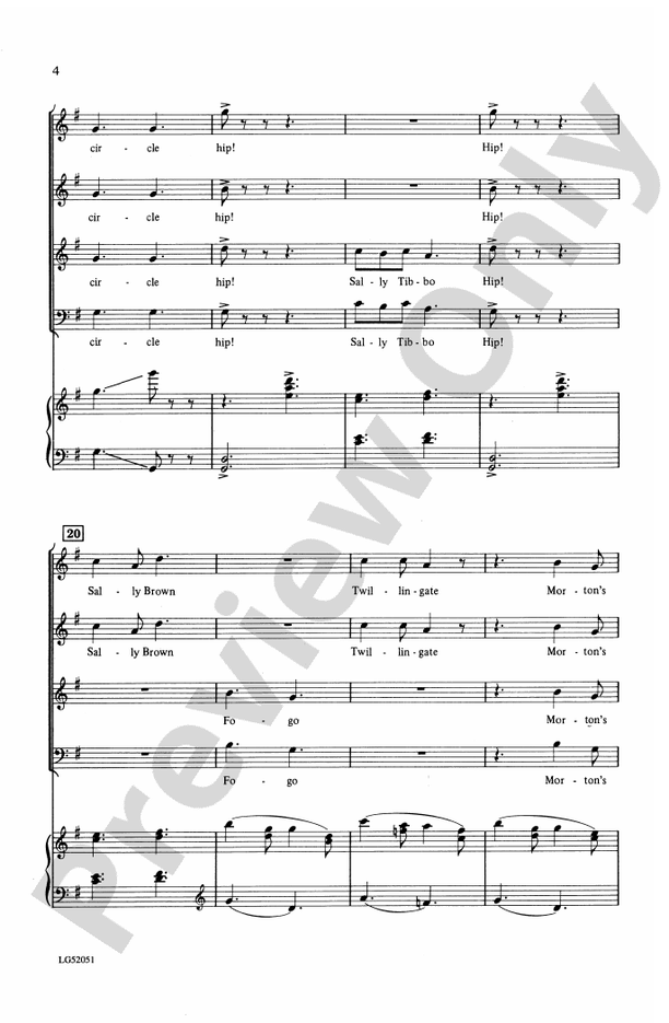 I'se the B'y – SATB Choral Octavo - Digital Sheet Music Download (Digital Download)