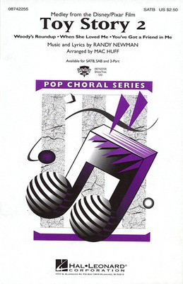 Toy Story 2 (Medley) - Randy Newman - 2-Part Mac Huff Hal Leonard Octavo