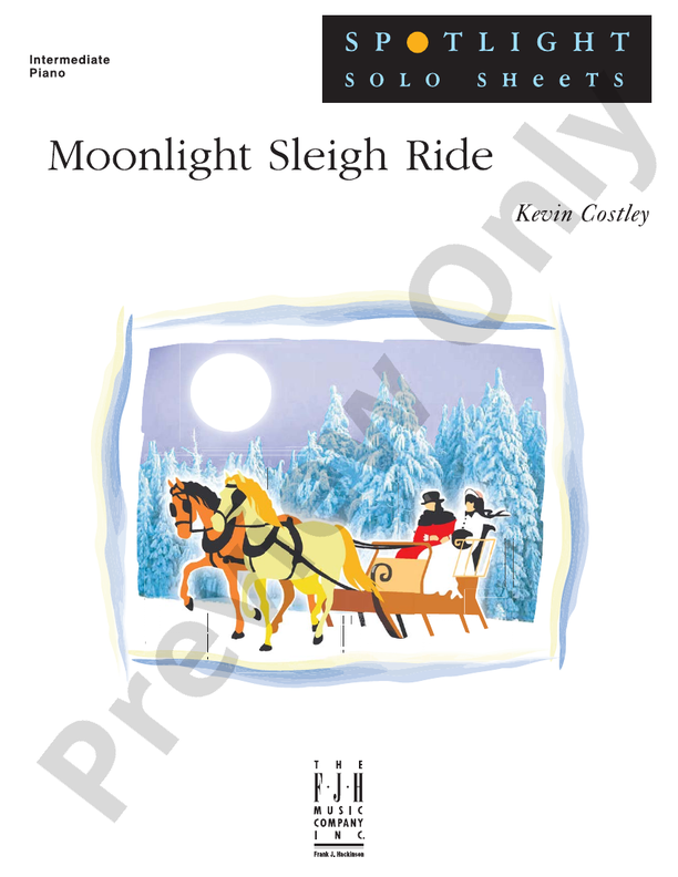 Moonlight Sleigh Ride - Piano (Digital Download)