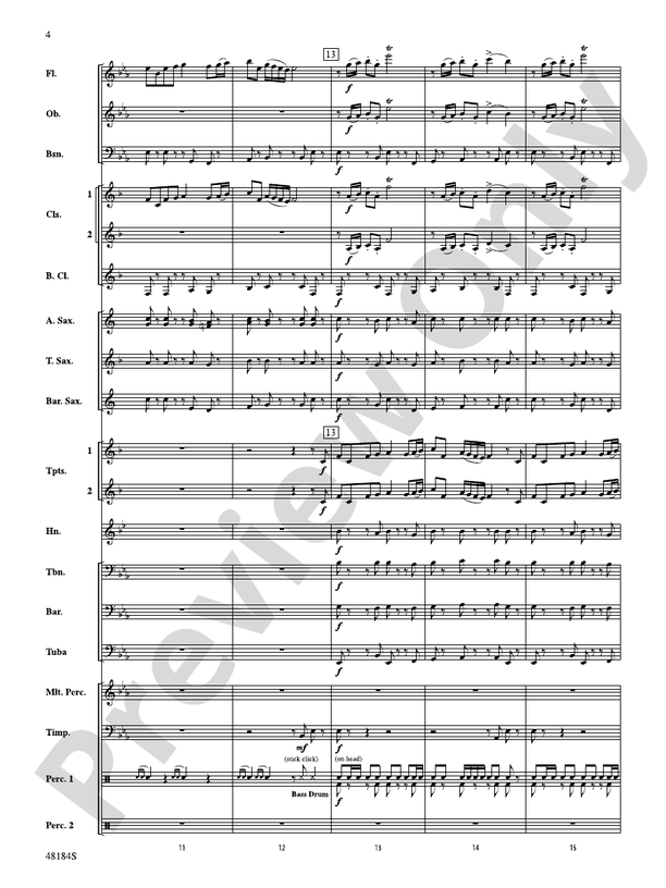 Beyond the Hedgerow - Concert Band Conductor Score & Parts (Digital Download)
