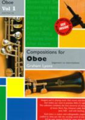 Compositions for Oboe Volume 1 With CD - Graham Lyons - Oboe Useful Music /CD