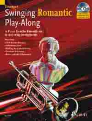 Swinging Romantic Play Along Trumpet Bk/Cd -