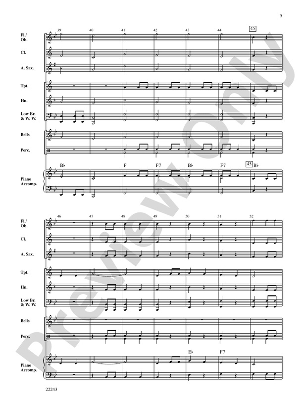 Trumpets Up Front - Concert Band Conductor Score & Parts (Digital Download)