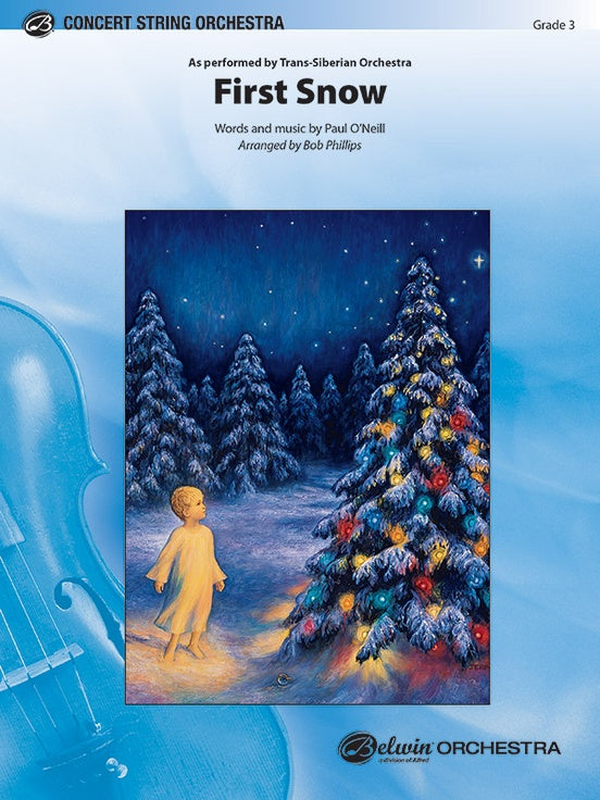 First Snow - String Orchestra Conductor Score & Parts (Digital Download)