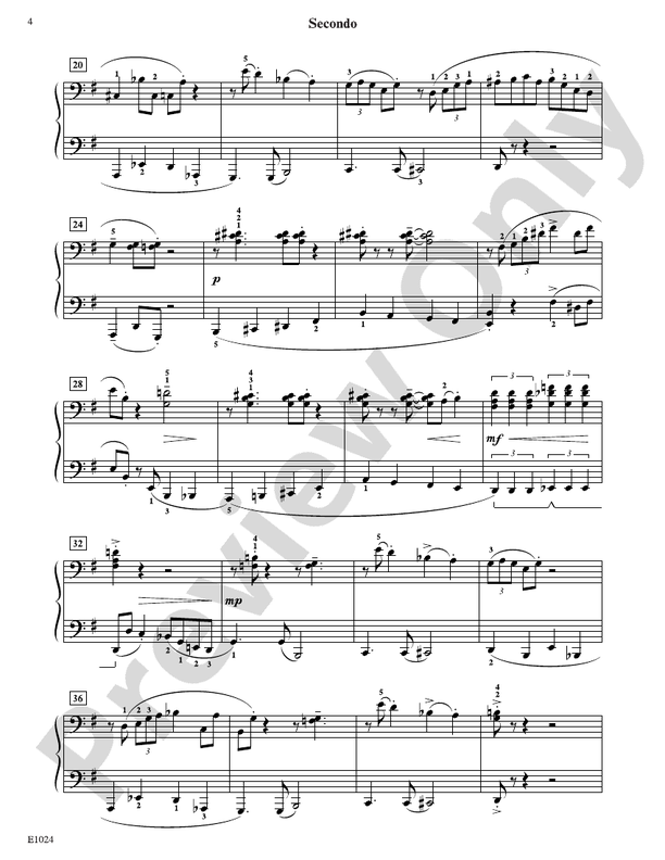 Jazz Suite - Piano (Digital Download)