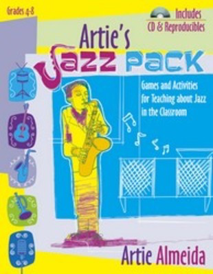 Arties Jazz Pack Bk/Cd -