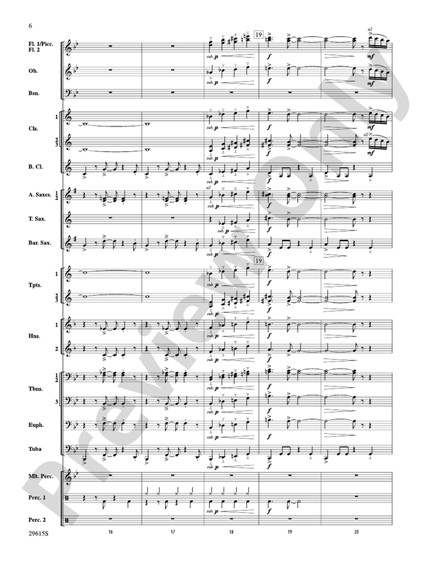 Gershwin Prelude Suite - Concert Band Conductor Score & Parts (Digital Download)