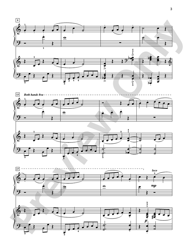 Concertino for the Young - 2 Pianos, 4 Hands (Digital Download)