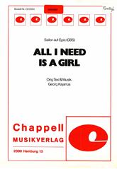 All I Need Is A Girl - Sailor - PVG (Digital Download)