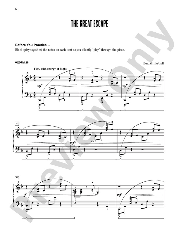 Contest Winners, Book 3 - Piano (Digital Download)