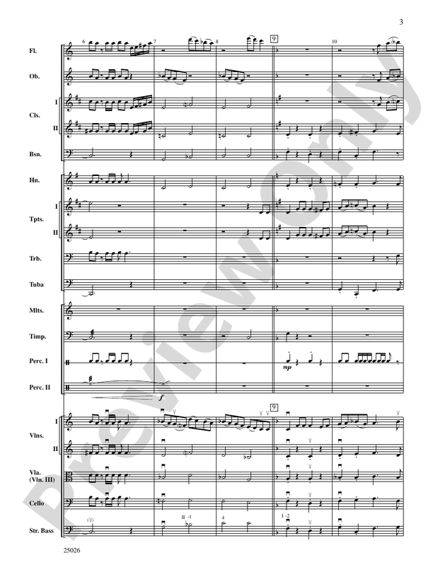 Christmas Comes Again ... in About Three Minutes – Full Orchestra Conductor Score & Parts (Digital Download)