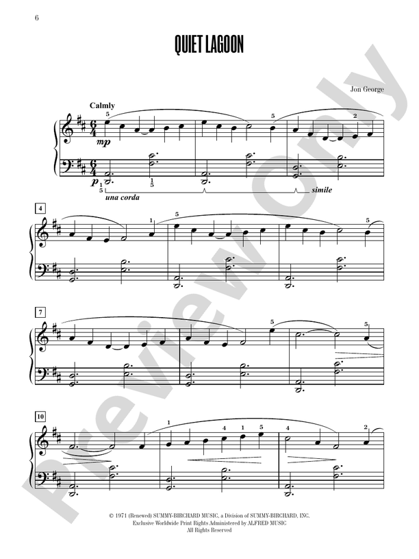 Belwin Contest Winners, Book 2 - Piano (Digital Download)