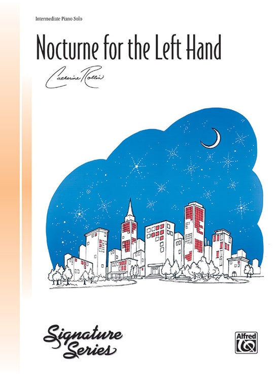 Nocturne for Left Hand - Piano Solo (Digital Download)