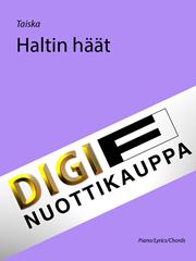 Haltin häät - Piano Accompaniment (Digital Download)
