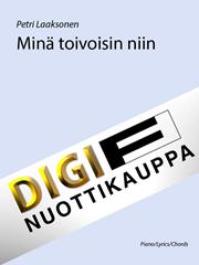 Minä toivoisin niin - Piano Solo (Digital Download)