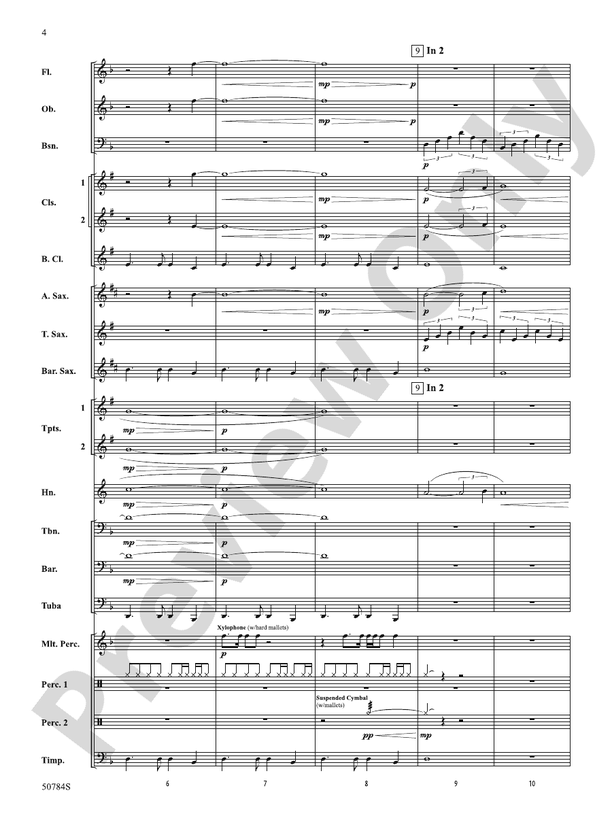 The Batman – Concert Band Conductor Score & Parts (Digital Download)