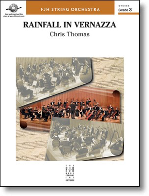 Rainfall in Vernazza - Chris Thomas - FJH Music Company Score/Parts