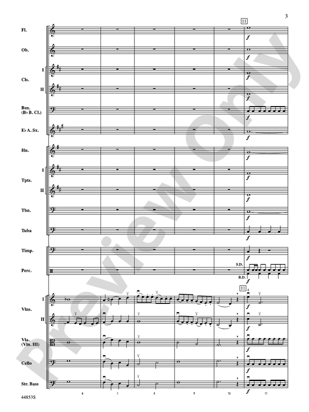 Symphony No. 36, The "Linz" – Full Orchestra Conductor Score & Parts (Digital Download)