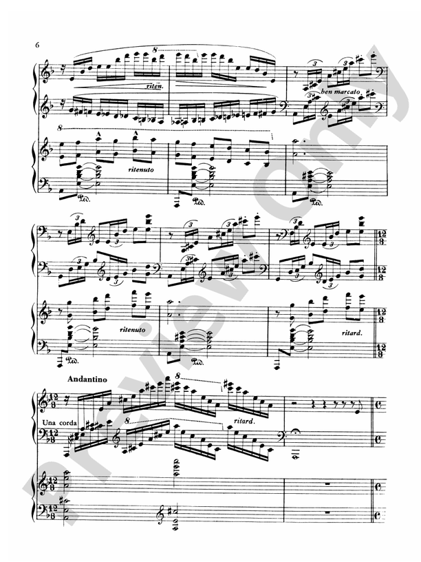 Albeniz - Rapsodia Espanola, Op. 70 - 1 Piano, 4 Hands (Digital Download)