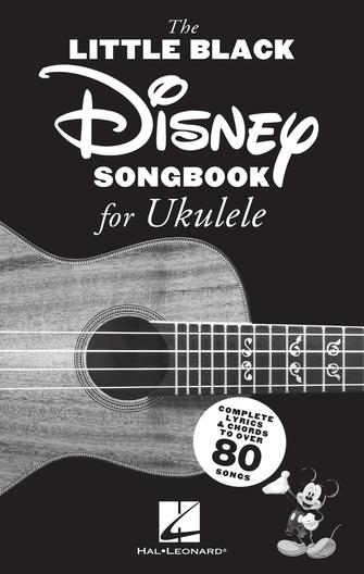 Little Black Disney Songbook - Ukulele/Vocal Hal Leonard 295768