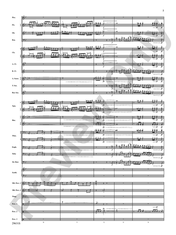 Beyond Whistler - Concert Band Conductor Score & Parts (Digital Download)