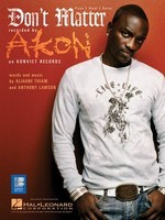 Don't Matter - Hal Leonard Piano & Vocal