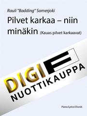 Pilvet karkaa – niin minäkin (at: Kauas pilvet karkaavat) - Piano Solo (Digital Download)