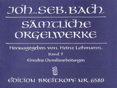 Complete Organ Works Vol.9
