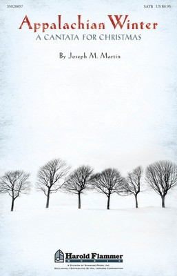 Appalachian Winter - Joseph Martin - SATB Joseph Martin Shawnee Press Choral Score Octavo