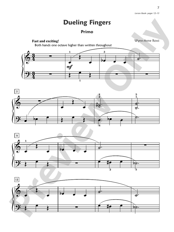 Premier Piano Course, Duet 2B - 1 Piano, 4 Hands (Digital Download)