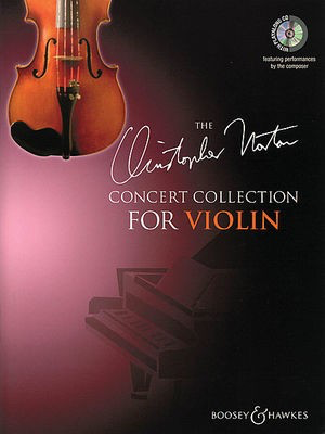 Concert Collection for Violin - 15 original pieces for violin and piano with playalong CD - Christopher Norton - Violin Boosey & Hawkes