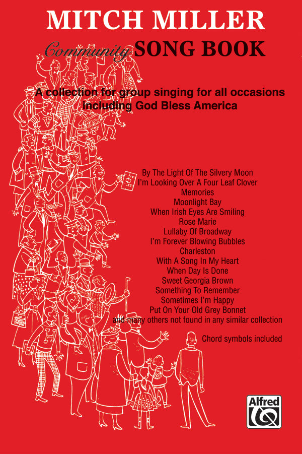 MITCH MILLER COMMUNITY SONG BK
