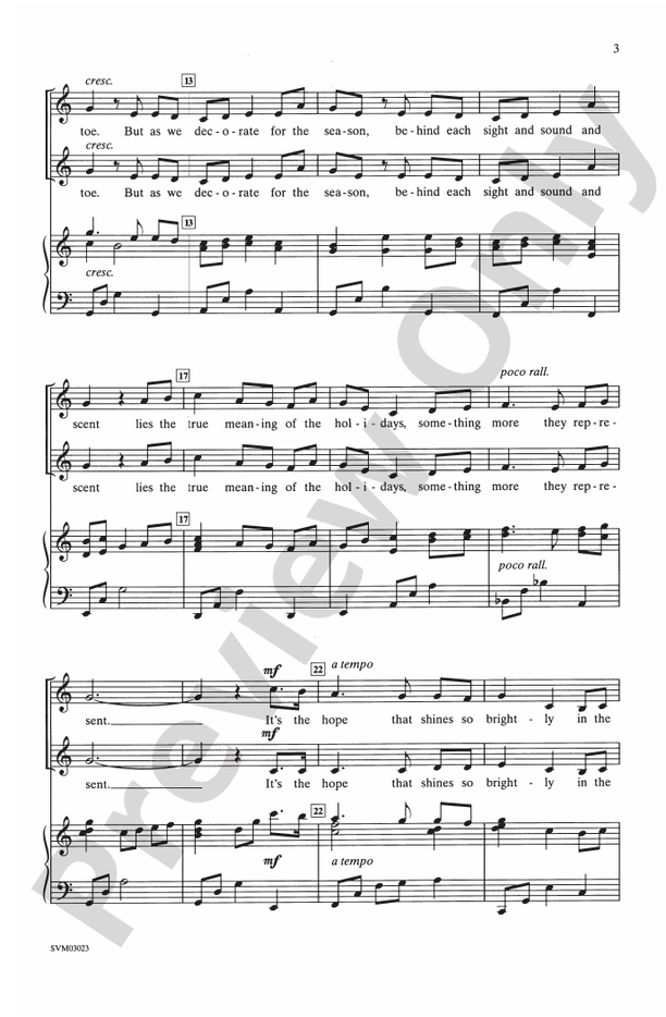 The Most Precious Gift - 2-Part Choral Octavo (Digital Download)