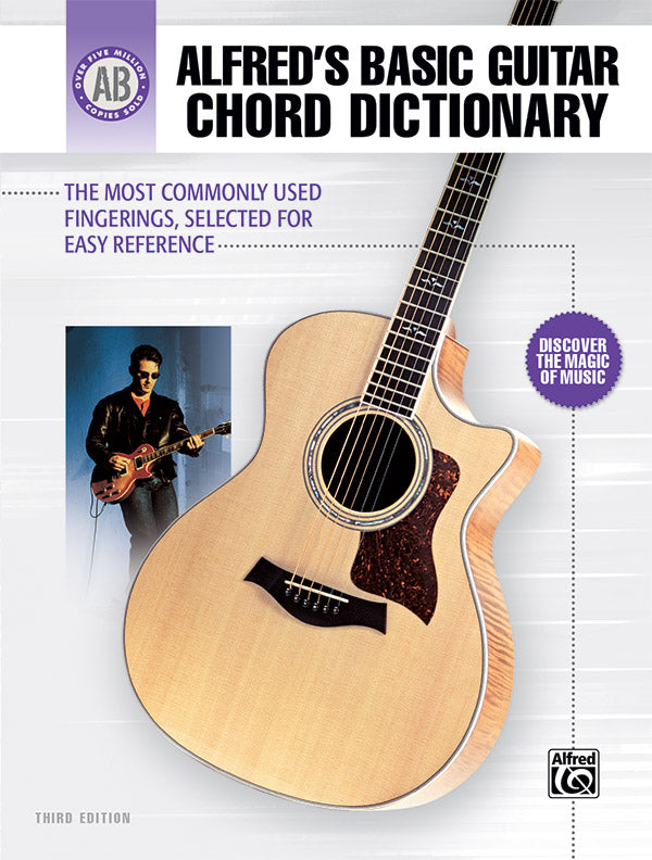 ALFREDS BASIC GUITAR CHORD DICTIONARY