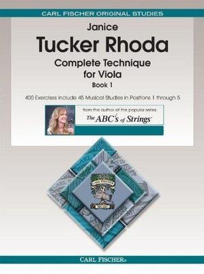 Complete Technique for the Viola Bk 1