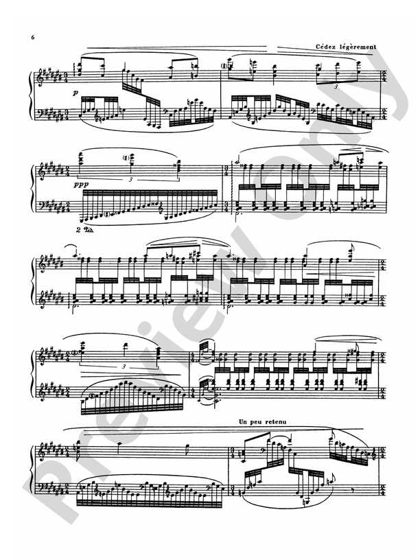 Ravel - Gaspard de la Nuit - Piano Solo (Digital Download)