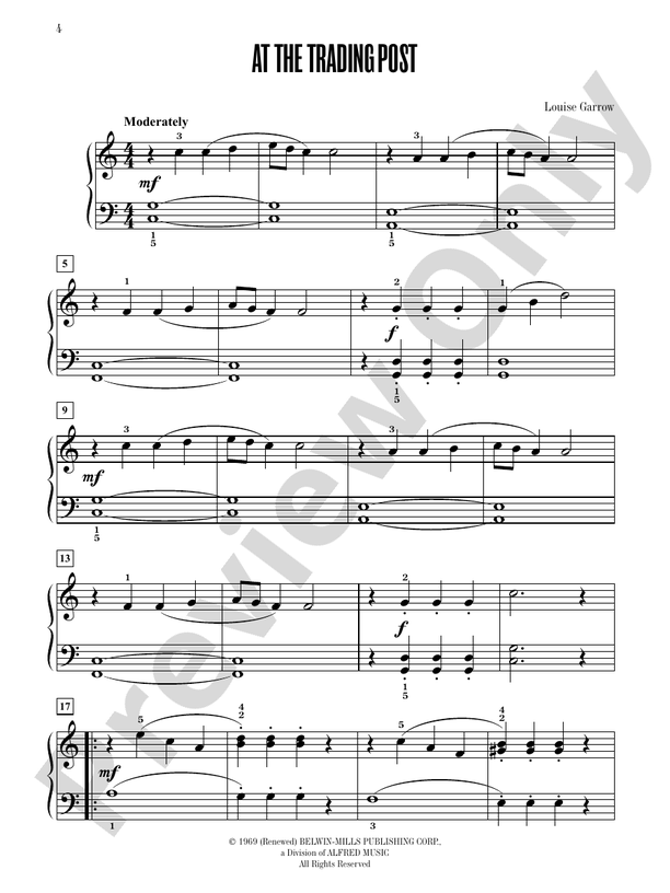 Belwin Contest Winners, Book 2 - Piano (Digital Download)