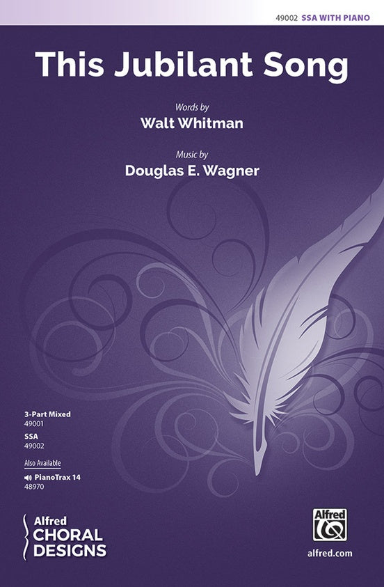 This Jubilant Song - SSA Choral Octavo (Digital Download)