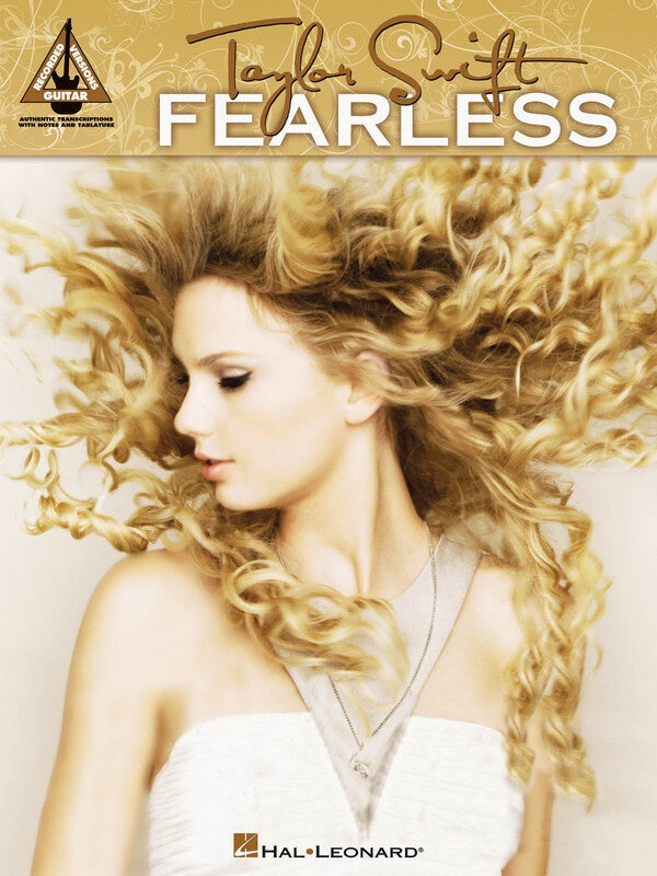 Taylor Swift - Fearless - Guitar/Vocal Hal Leonard 690993